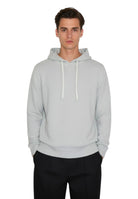 MAGLIE CON CAPPUCCIO Grigio Outfit