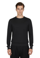 MAGLIE A GIROCOLLO Nero Outfit