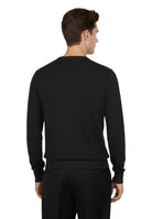 MAGLIE A GIROCOLLO Nero Outfit