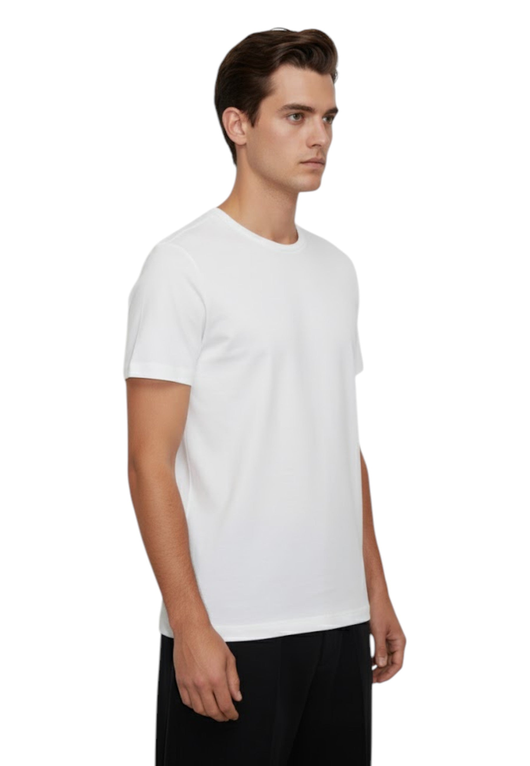 T-SHIRT Bianco Outfit