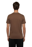 T-SHIRT Marrone Outfit