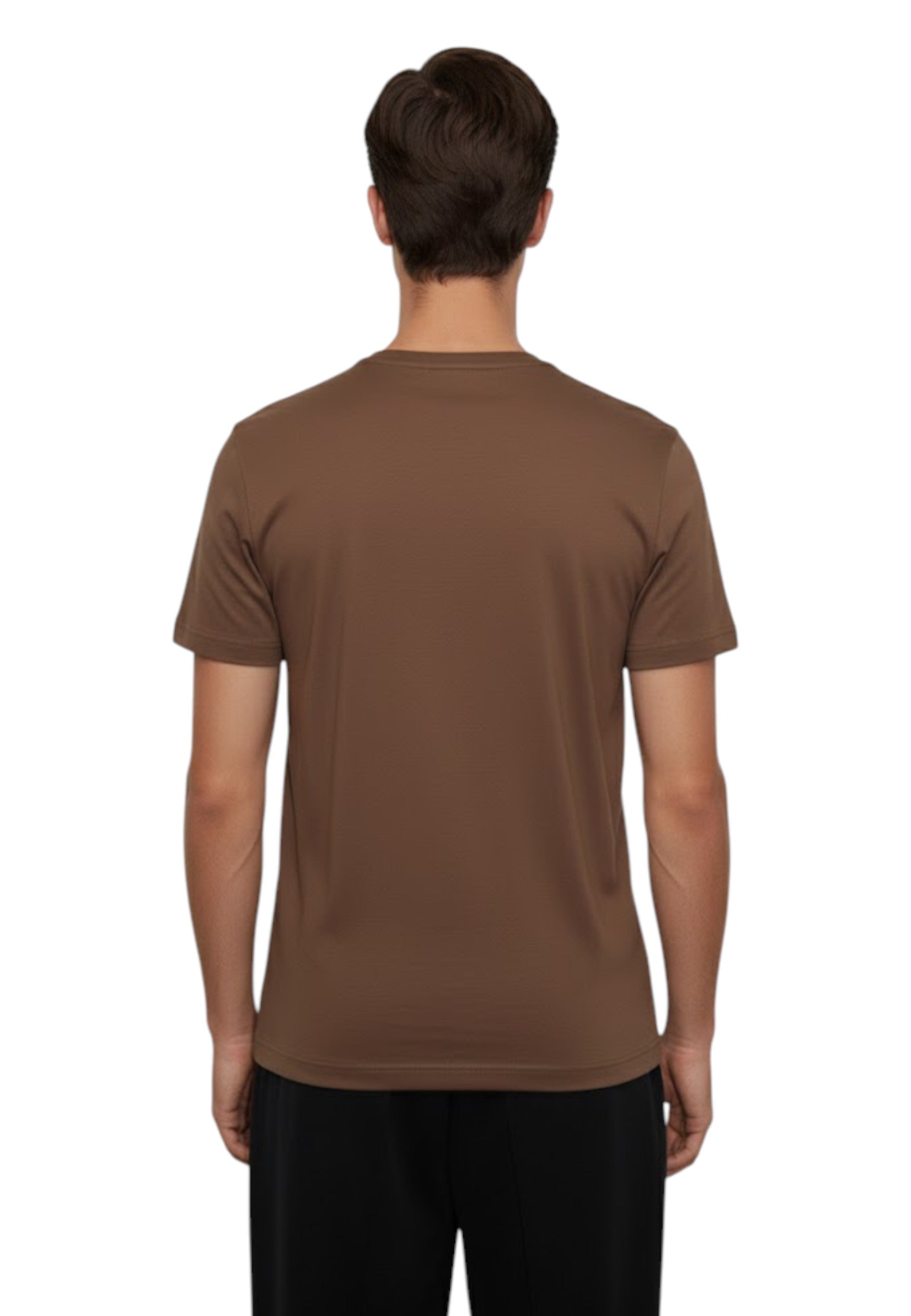 T-SHIRT Marrone Outfit