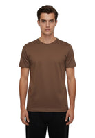 T-SHIRT Marrone Outfit