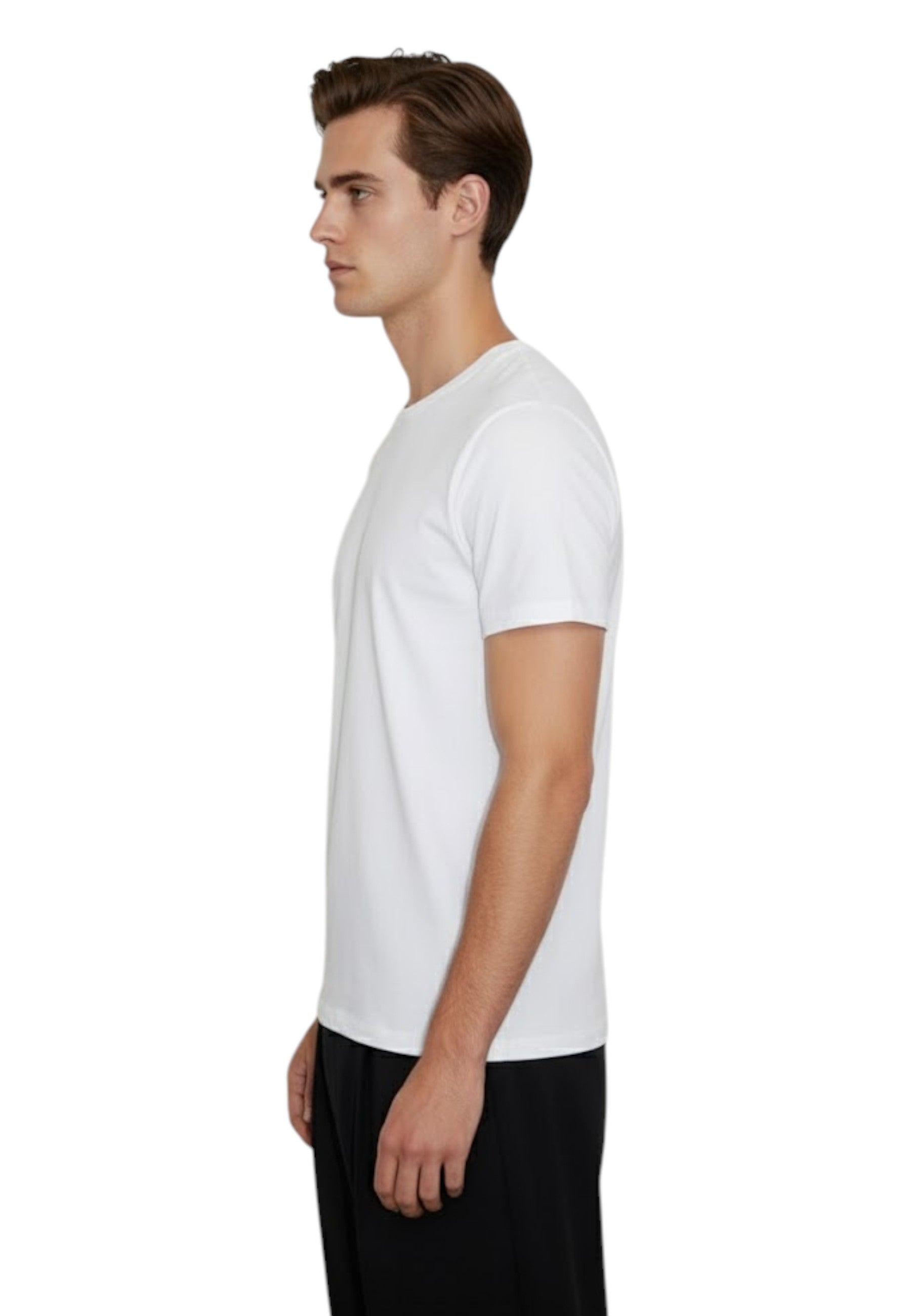 T-SHIRT Bianco Outfit