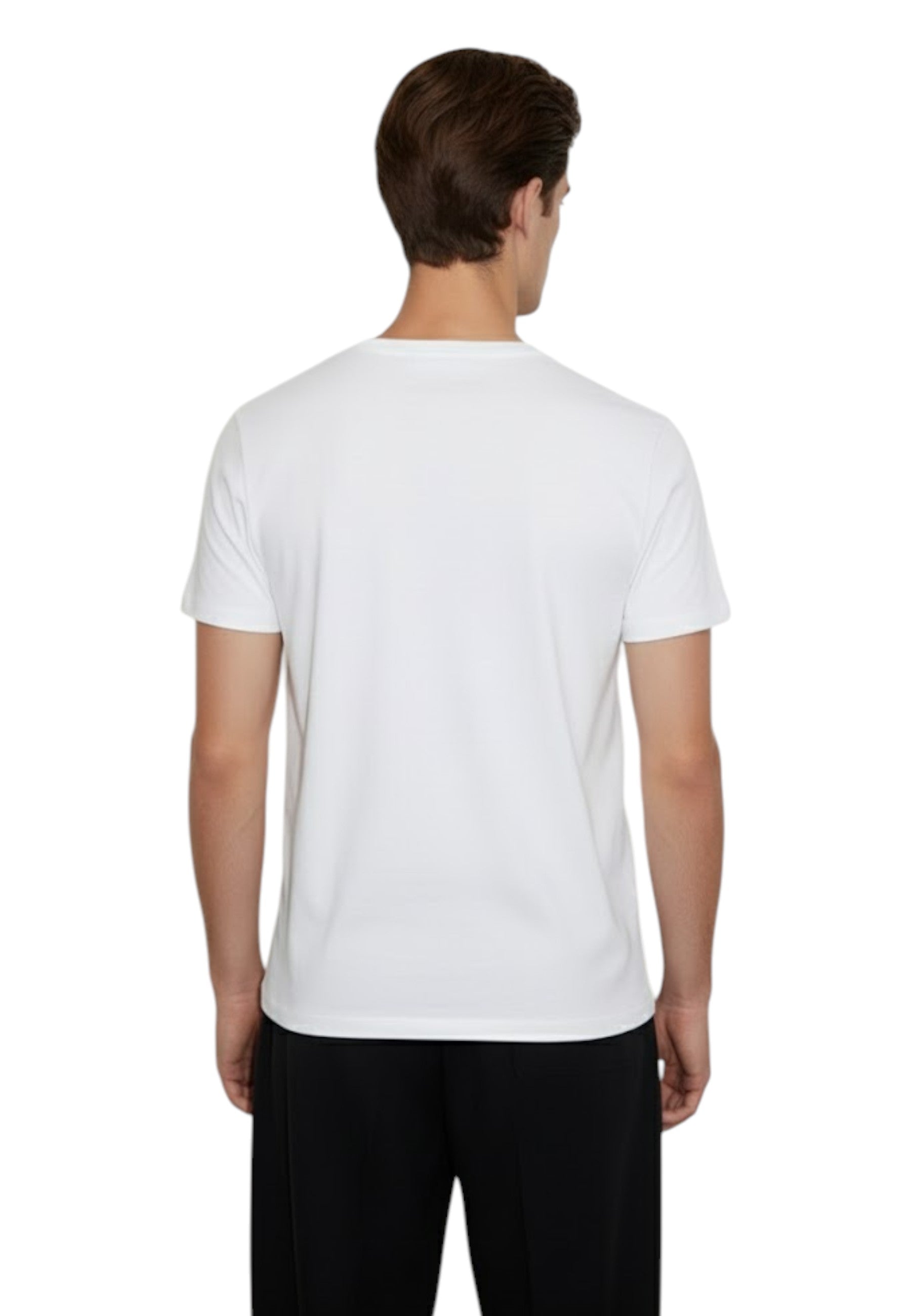 T-SHIRT Bianco Outfit