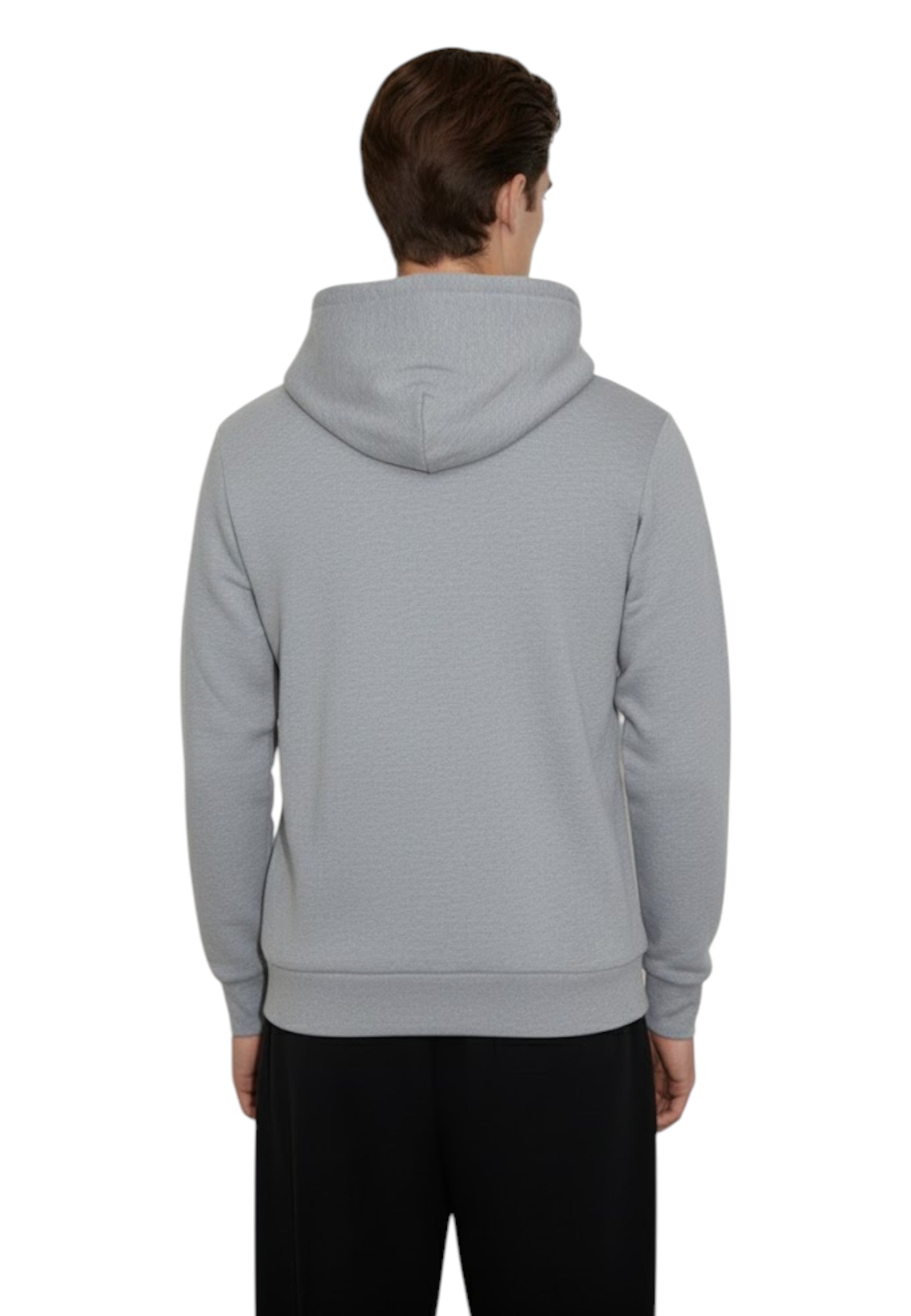 FELPA A GIROCOLLO Grigio Pmds