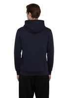 FELPA A GIROCOLLO Blu Pmds