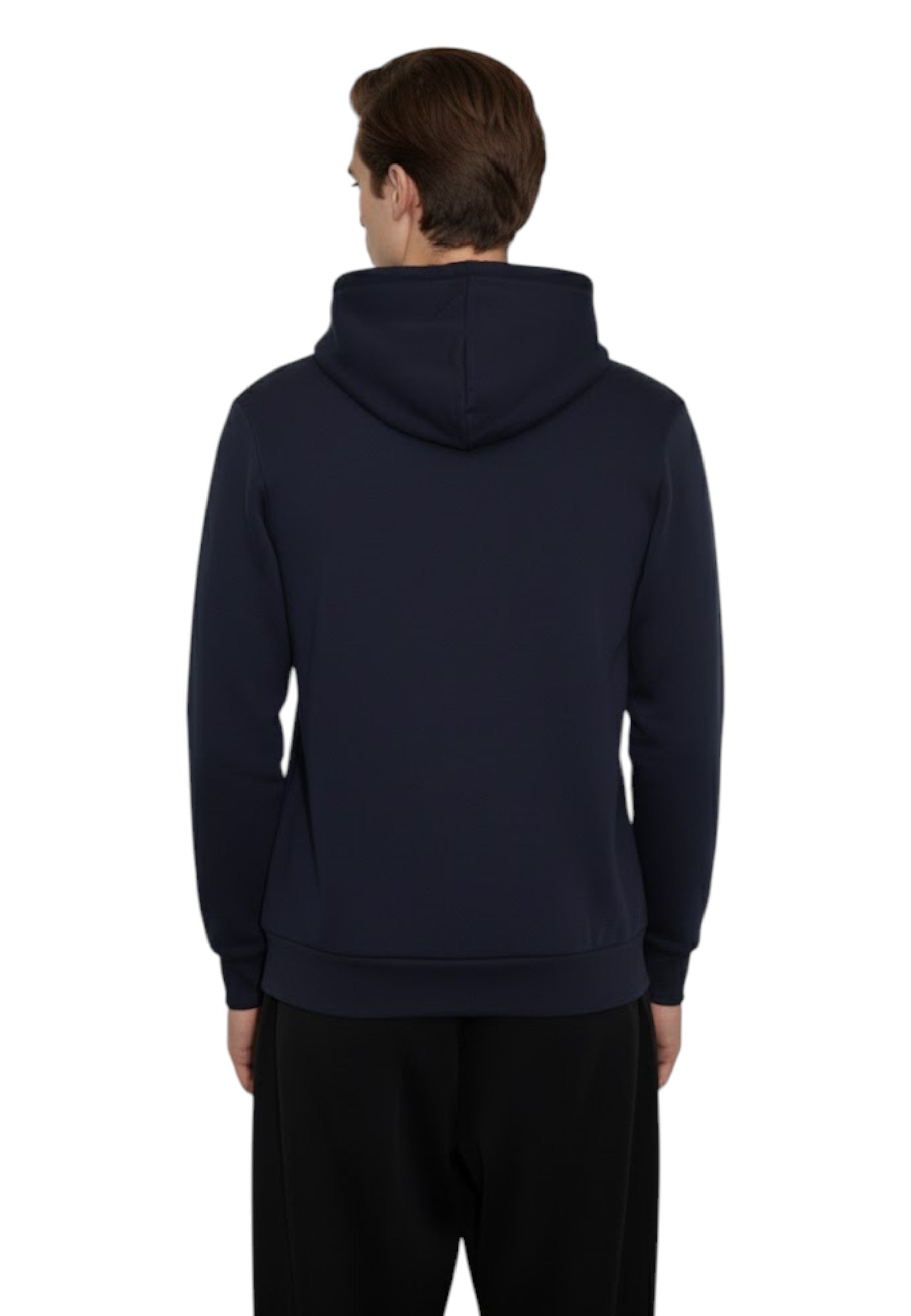 FELPA A GIROCOLLO Blu Pmds