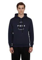 FELPA A GIROCOLLO Blu Pmds