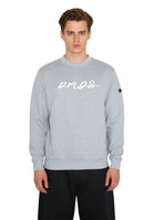 FELPA A GIROCOLLO Grigio Pmds