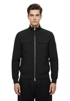 FELPA A GIROCOLLO Nero Pmds