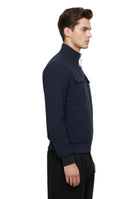 FELPA A GIROCOLLO Blu Pmds