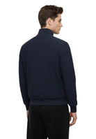 FELPA A GIROCOLLO Blu Pmds