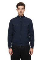 FELPA A GIROCOLLO Blu Pmds