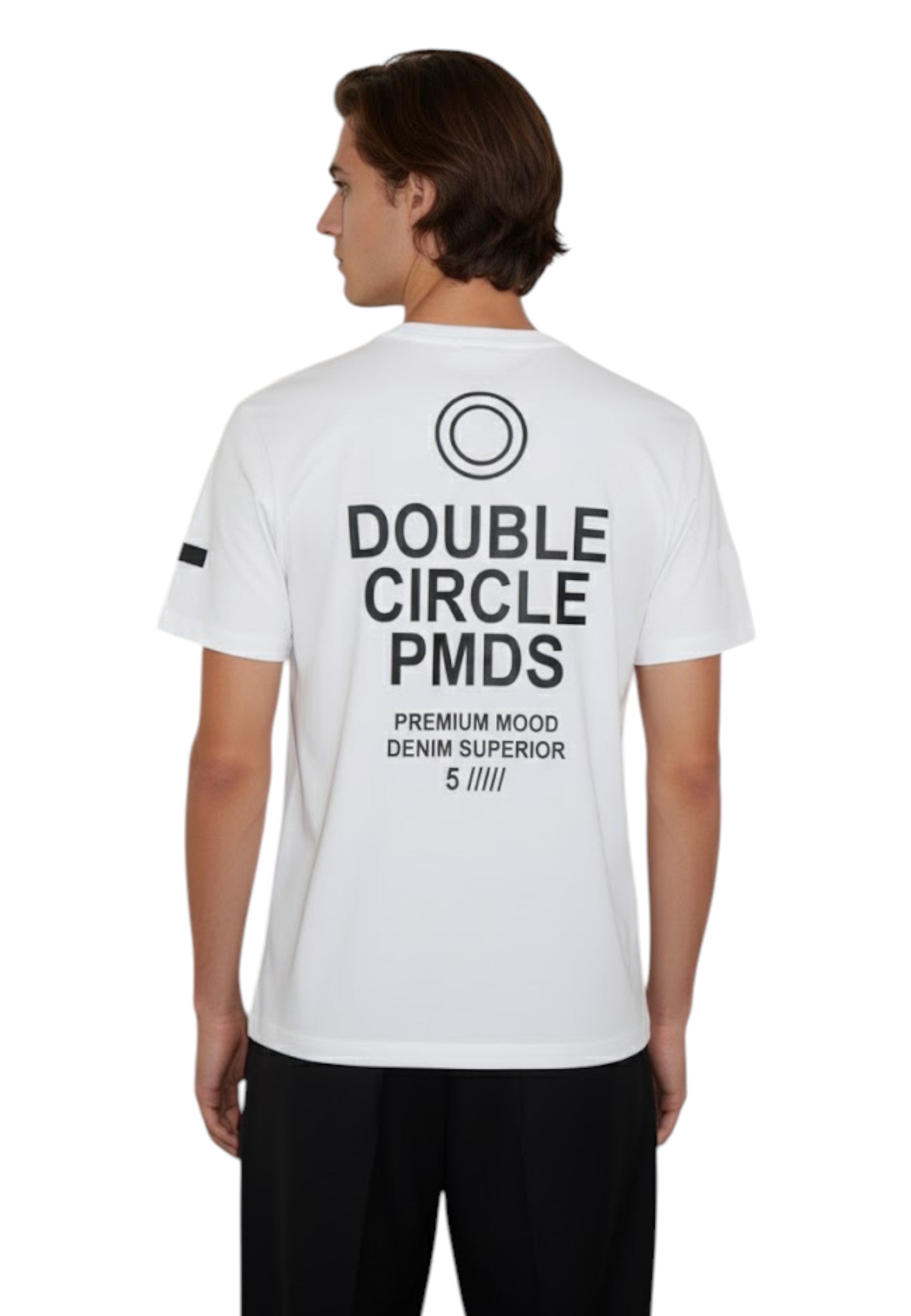 T-SHIRT Bianco Pmds