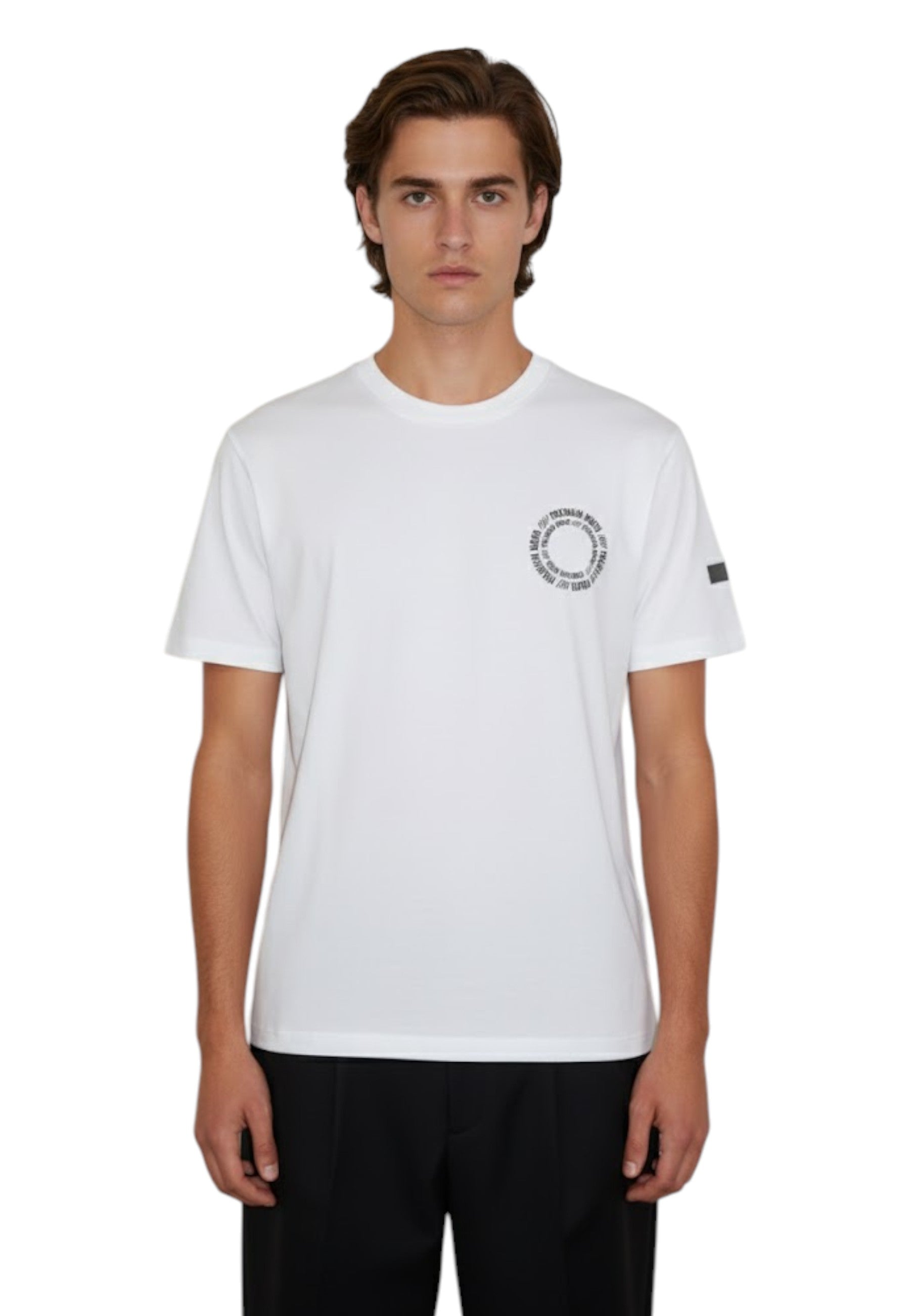 T-SHIRT Bianco Pmds