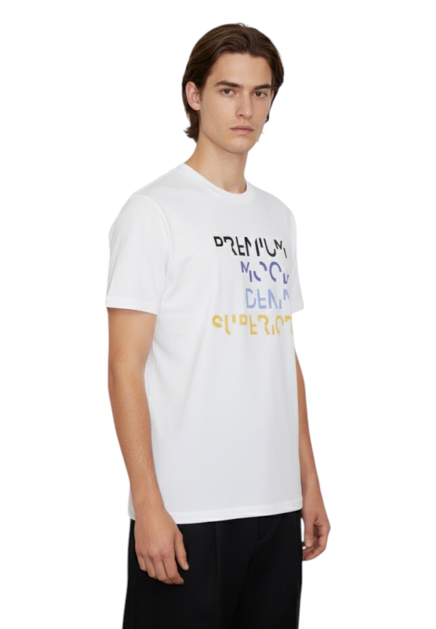 T-SHIRT Bianco Pmds