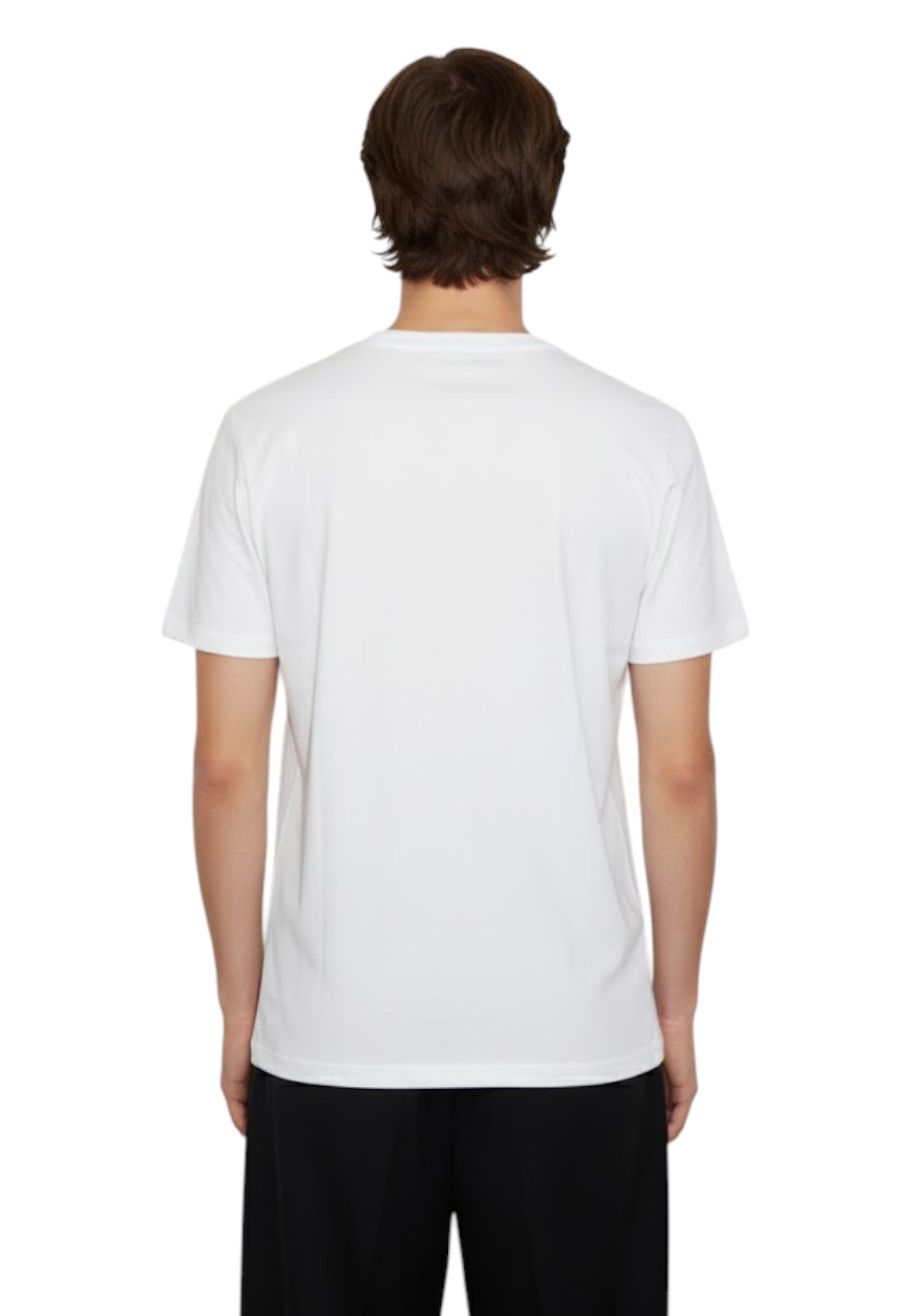 T-SHIRT Bianco Pmds