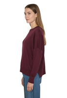 GIROCOLLO MANICA LUNGA Rosso Jei-o Laboratorio