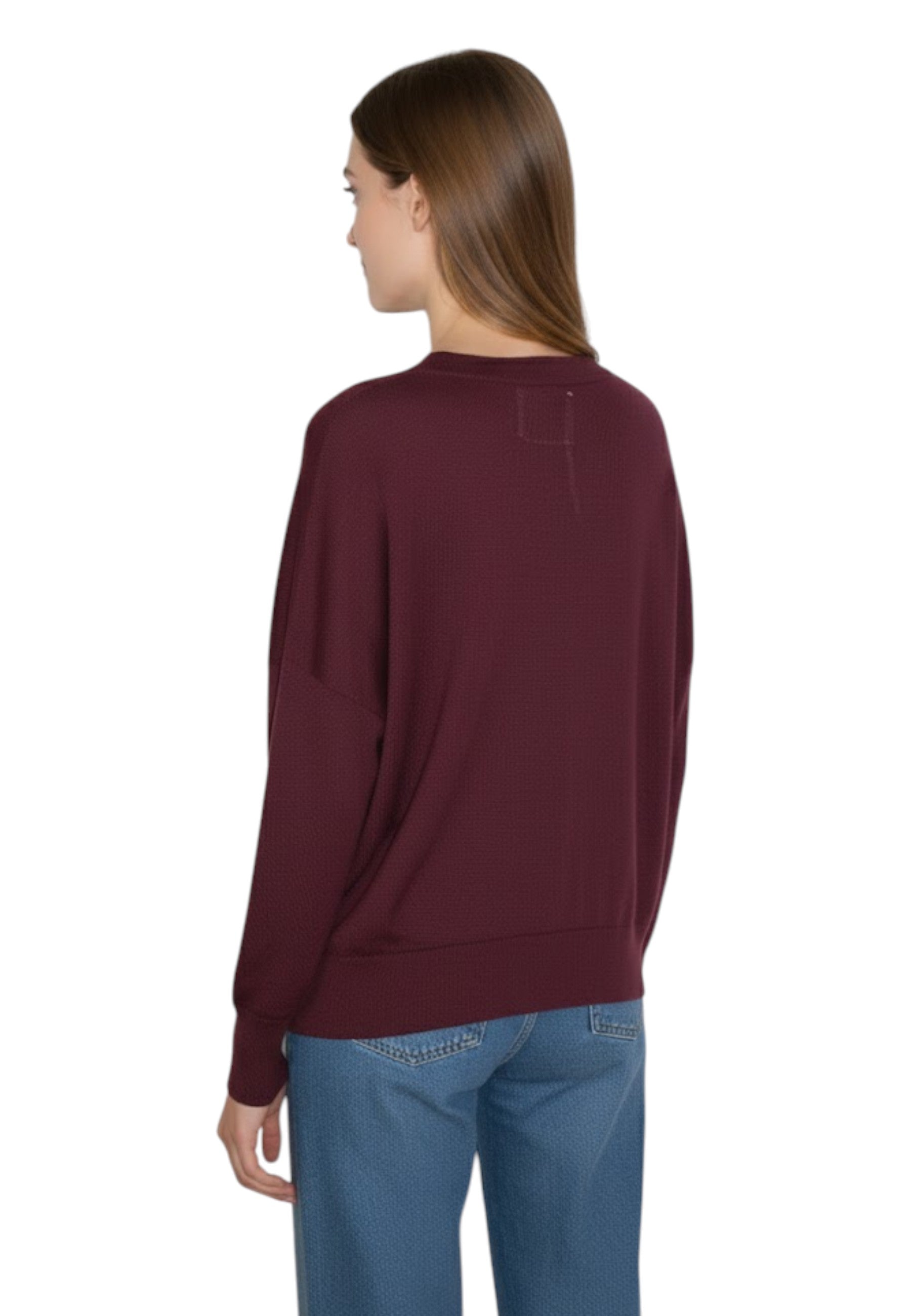 GIROCOLLO MANICA LUNGA Rosso Jei-o Laboratorio