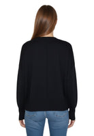 GIROCOLLO MANICA LUNGA Nero Jei-o Laboratorio