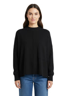 GIROCOLLO MANICA LUNGA Nero Jei-o Laboratorio