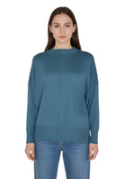 GIROCOLLO MANICA LUNGA Blu Jei-o Laboratorio