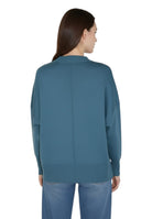 GIROCOLLO MANICA LUNGA Blu Jei-o Laboratorio