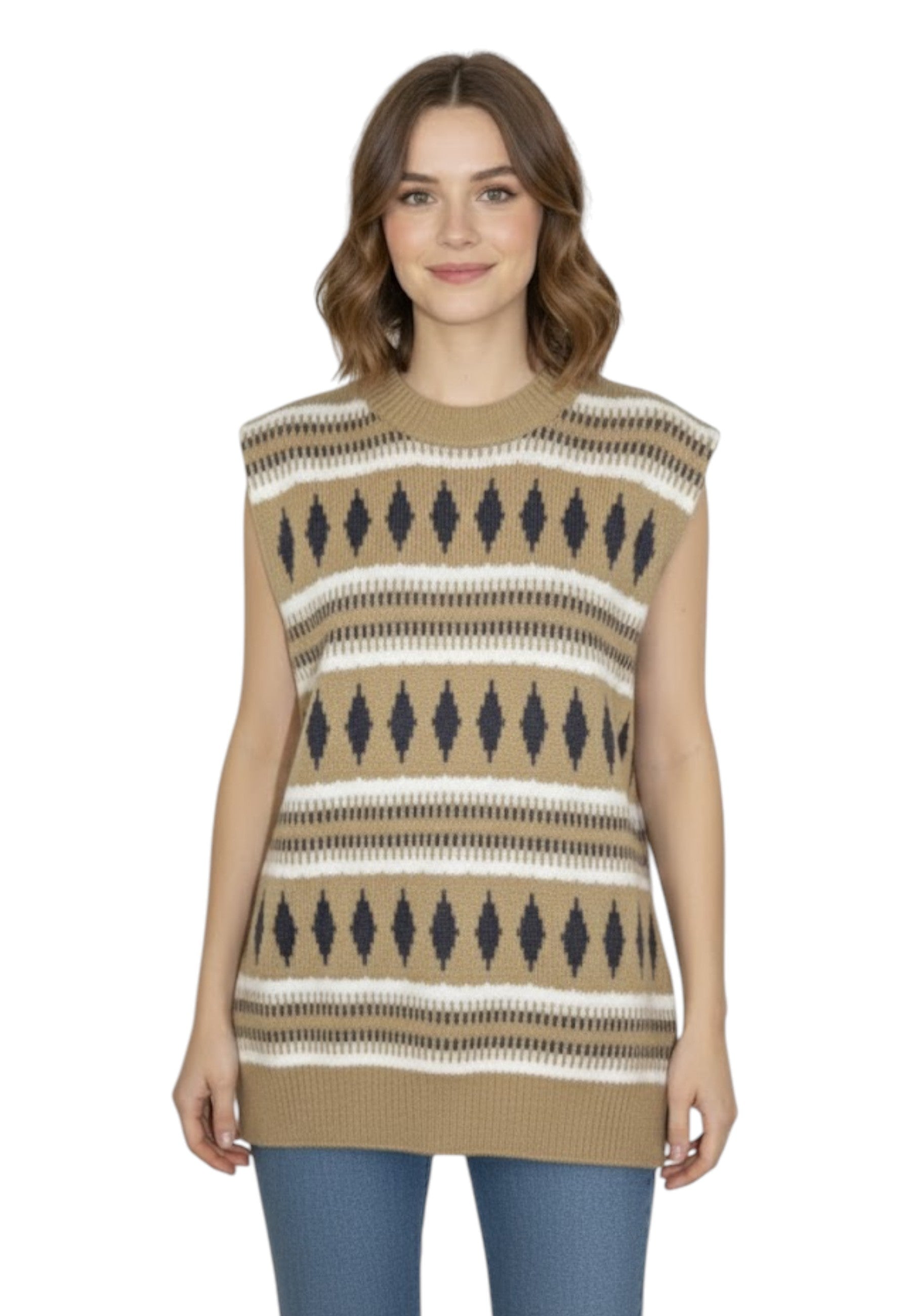 GILET Beige Jei-o Laboratorio