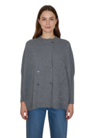 BLAZER DOPPIOPETTO Grigio Jei-o Laboratorio