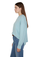 GIROCOLLO MANICA LUNGA Blu Jei-o Laboratorio