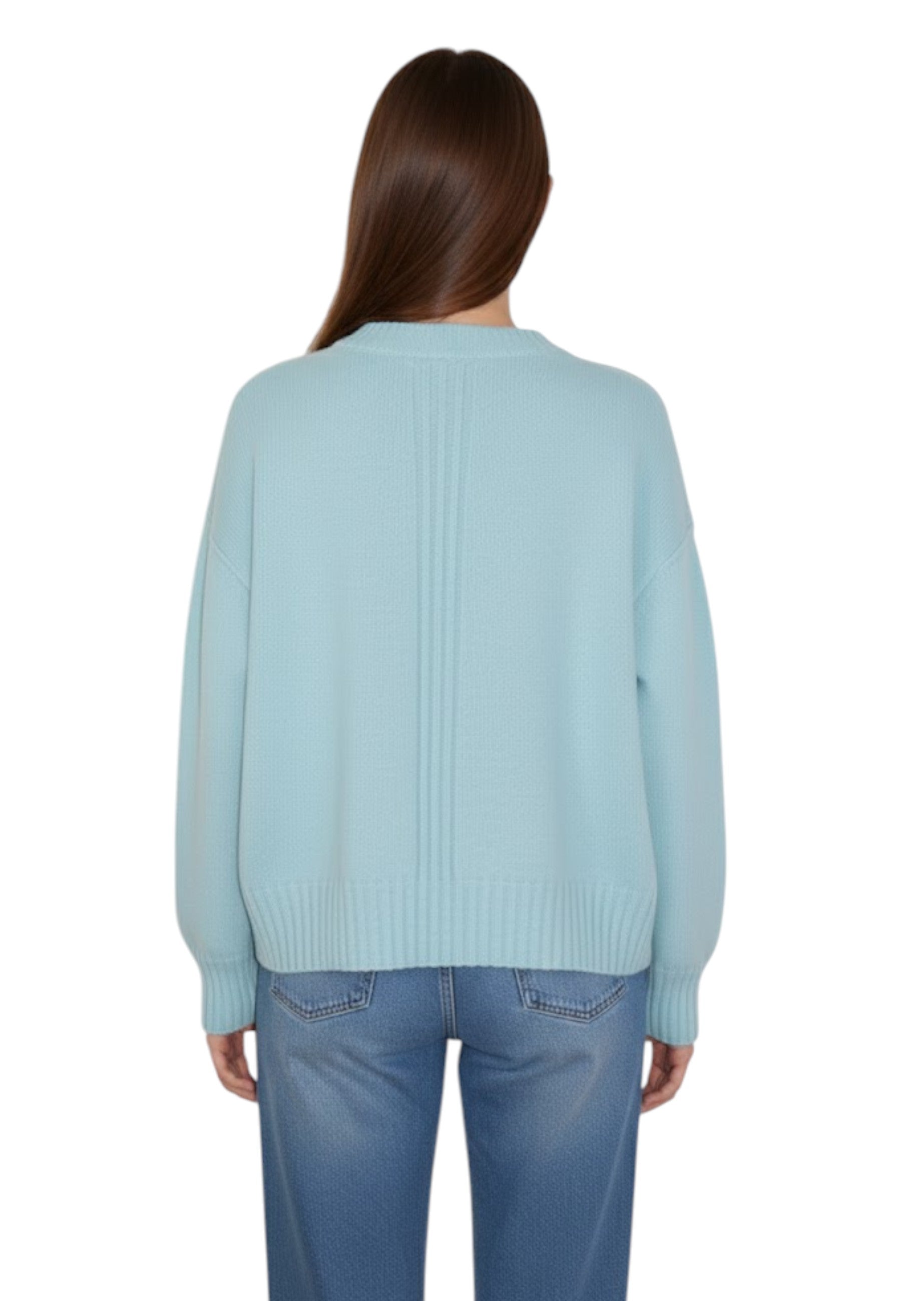 GIROCOLLO MANICA LUNGA Blu Jei-o Laboratorio