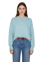 GIROCOLLO MANICA LUNGA Blu Jei-o Laboratorio