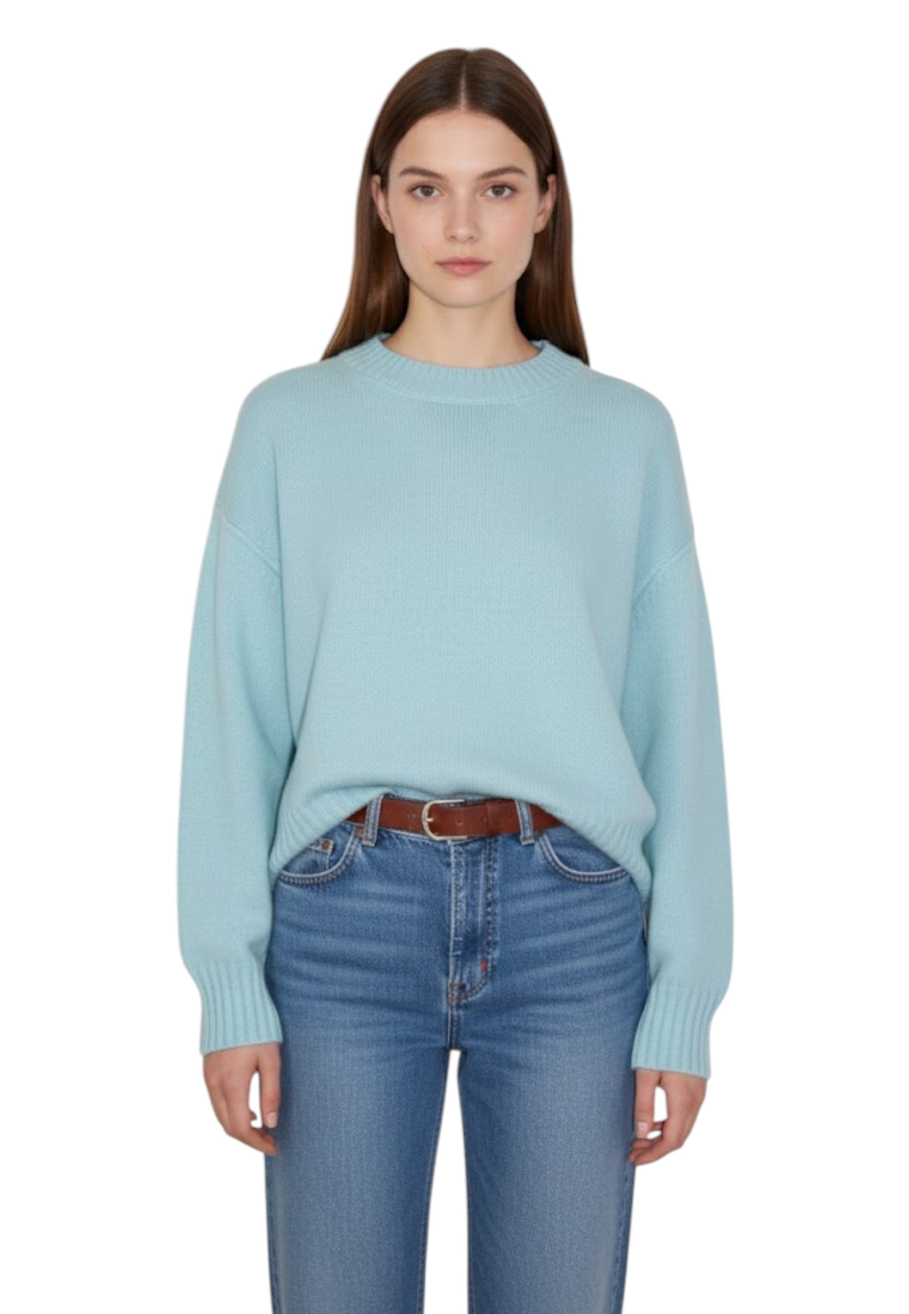 GIROCOLLO MANICA LUNGA Blu Jei-o Laboratorio