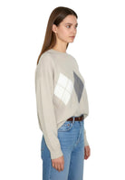 GIROCOLLO MANICA LUNGA Beige Jei-o Laboratorio