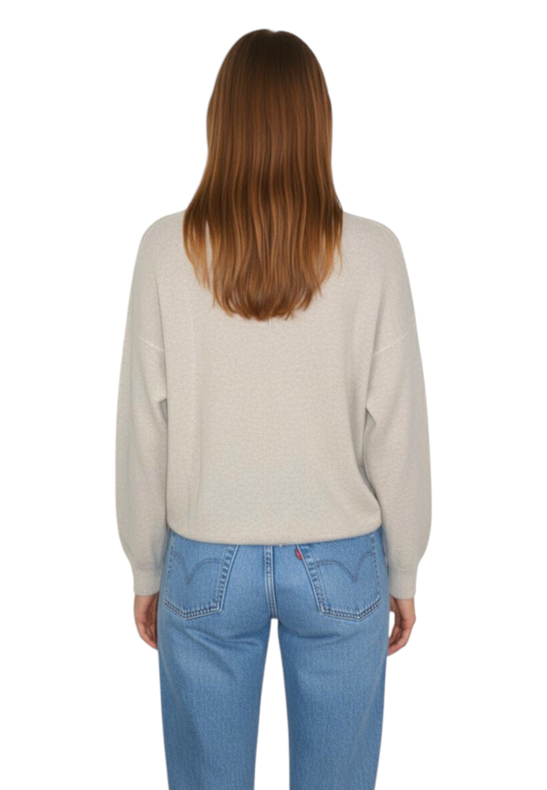 GIROCOLLO MANICA LUNGA Beige Jei-o Laboratorio