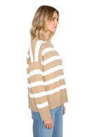 GIROCOLLO MANICA LUNGA Beige Jei-o Laboratorio