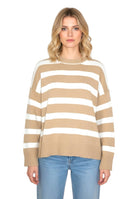 GIROCOLLO MANICA LUNGA Beige Jei-o Laboratorio