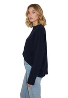 GIROCOLLO MANICA LUNGA Blu Jei-o Laboratorio