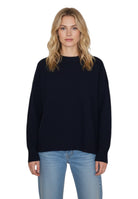 GIROCOLLO MANICA LUNGA Blu Jei-o Laboratorio