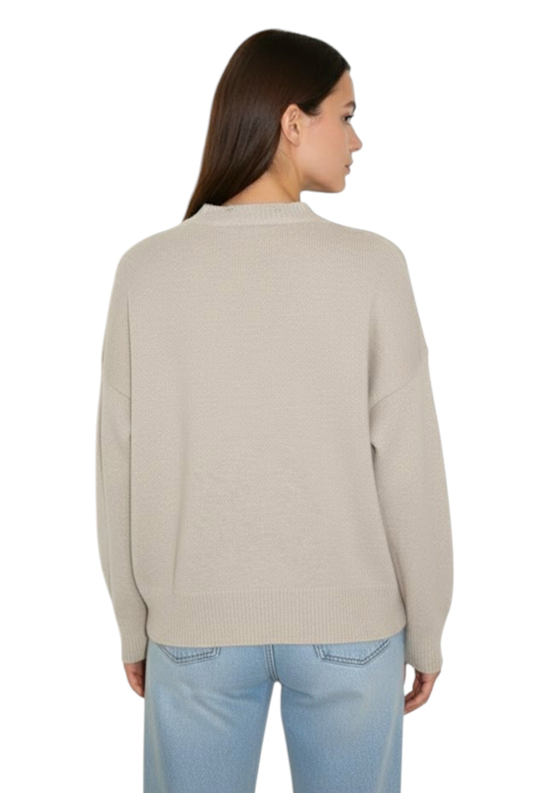 GIROCOLLO MANICA LUNGA Beige Jei-o Laboratorio