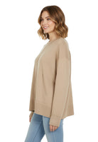 GIROCOLLO MANICA LUNGA Beige Jei-o Laboratorio