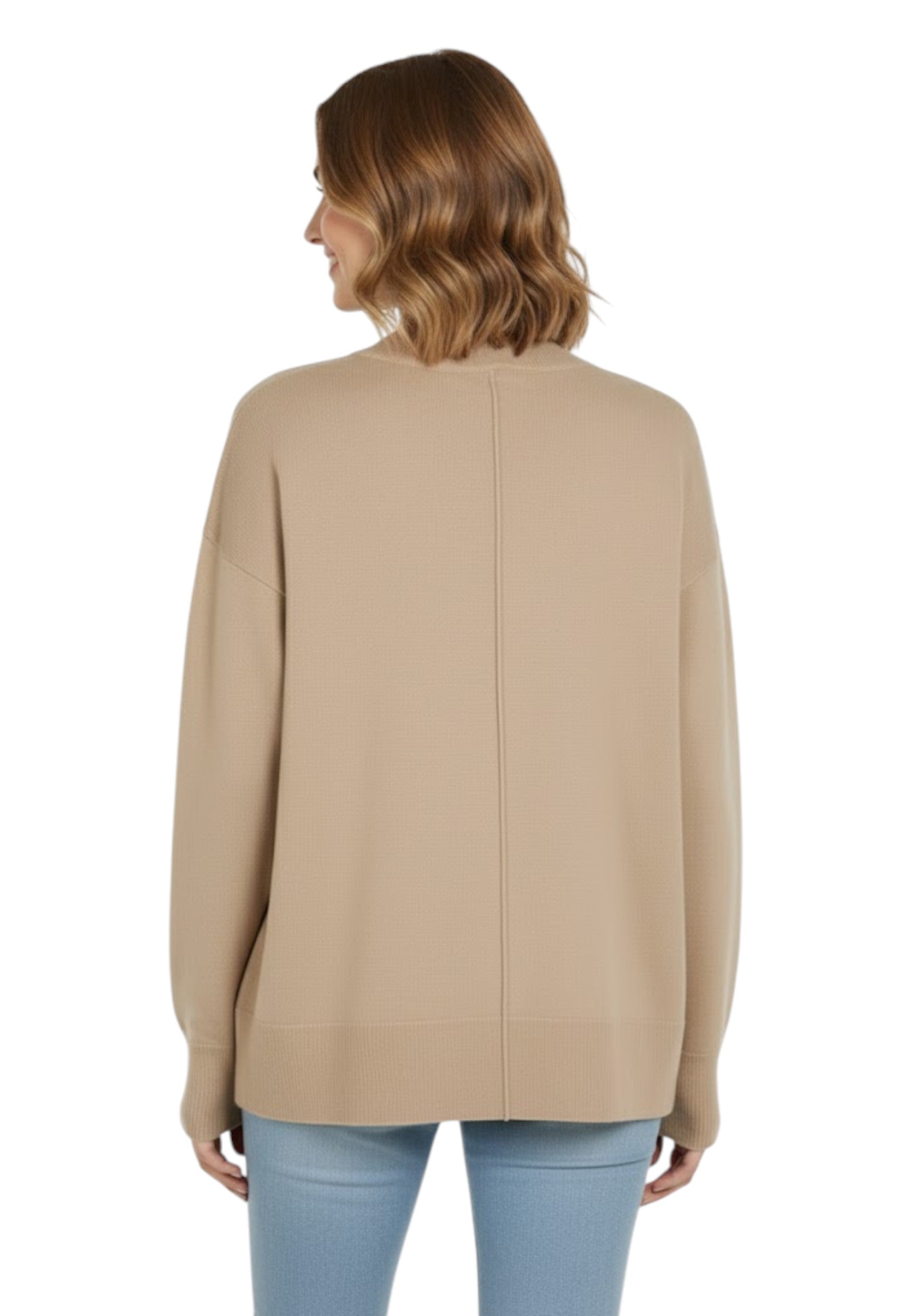 GIROCOLLO MANICA LUNGA Beige Jei-o Laboratorio