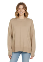 GIROCOLLO MANICA LUNGA Beige Jei-o Laboratorio