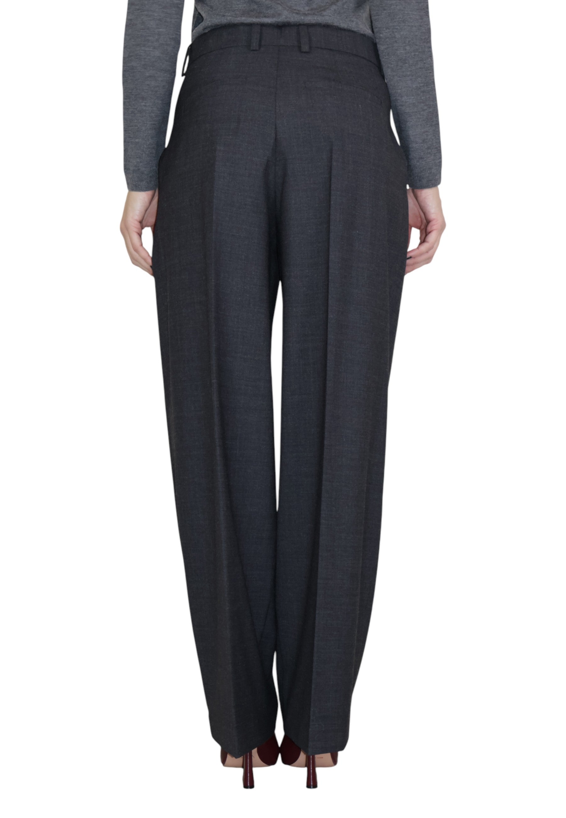 PANTALONI Nero Solotre