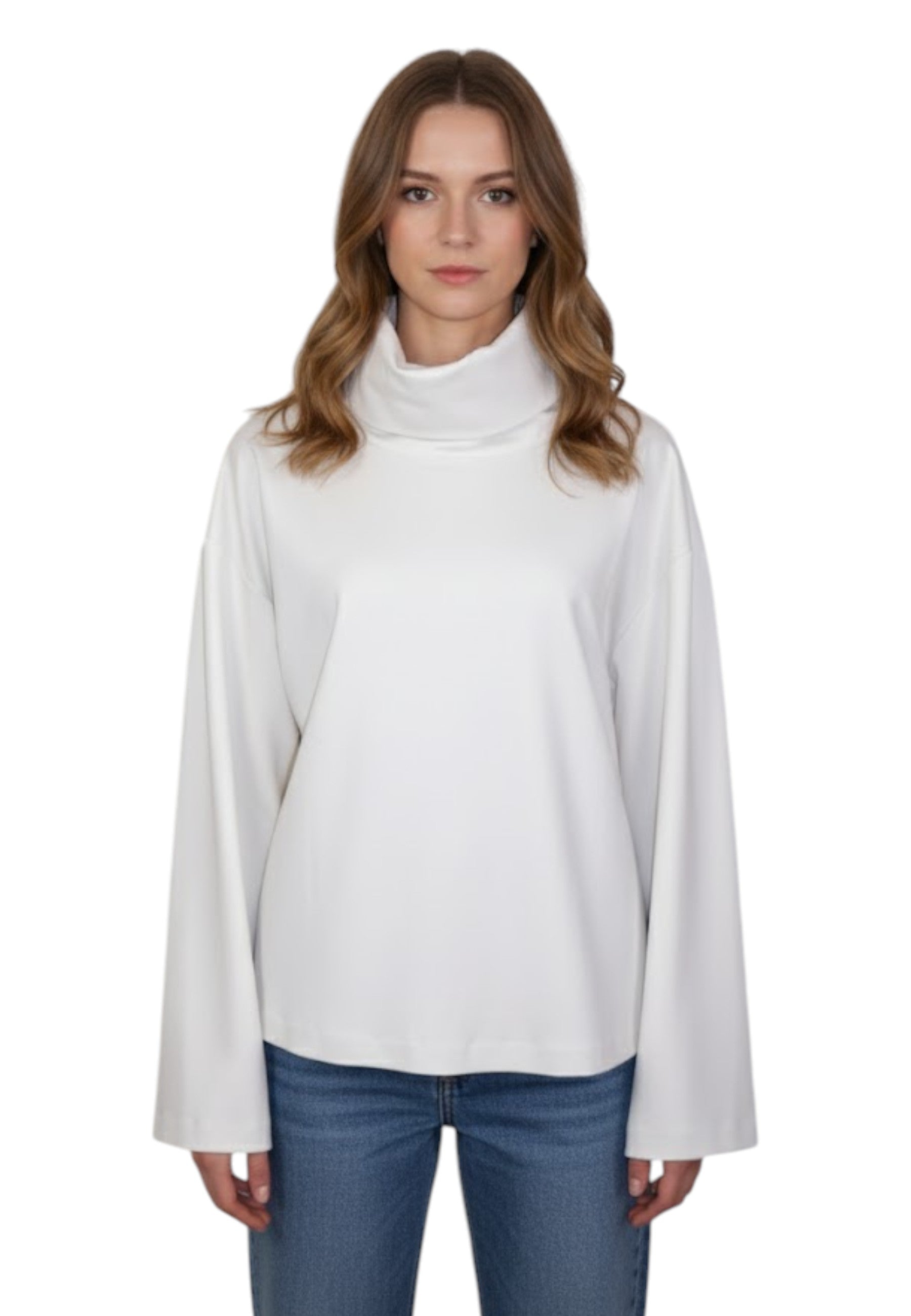 DOLCEVITA MANICA LUNGA Panna Solotre