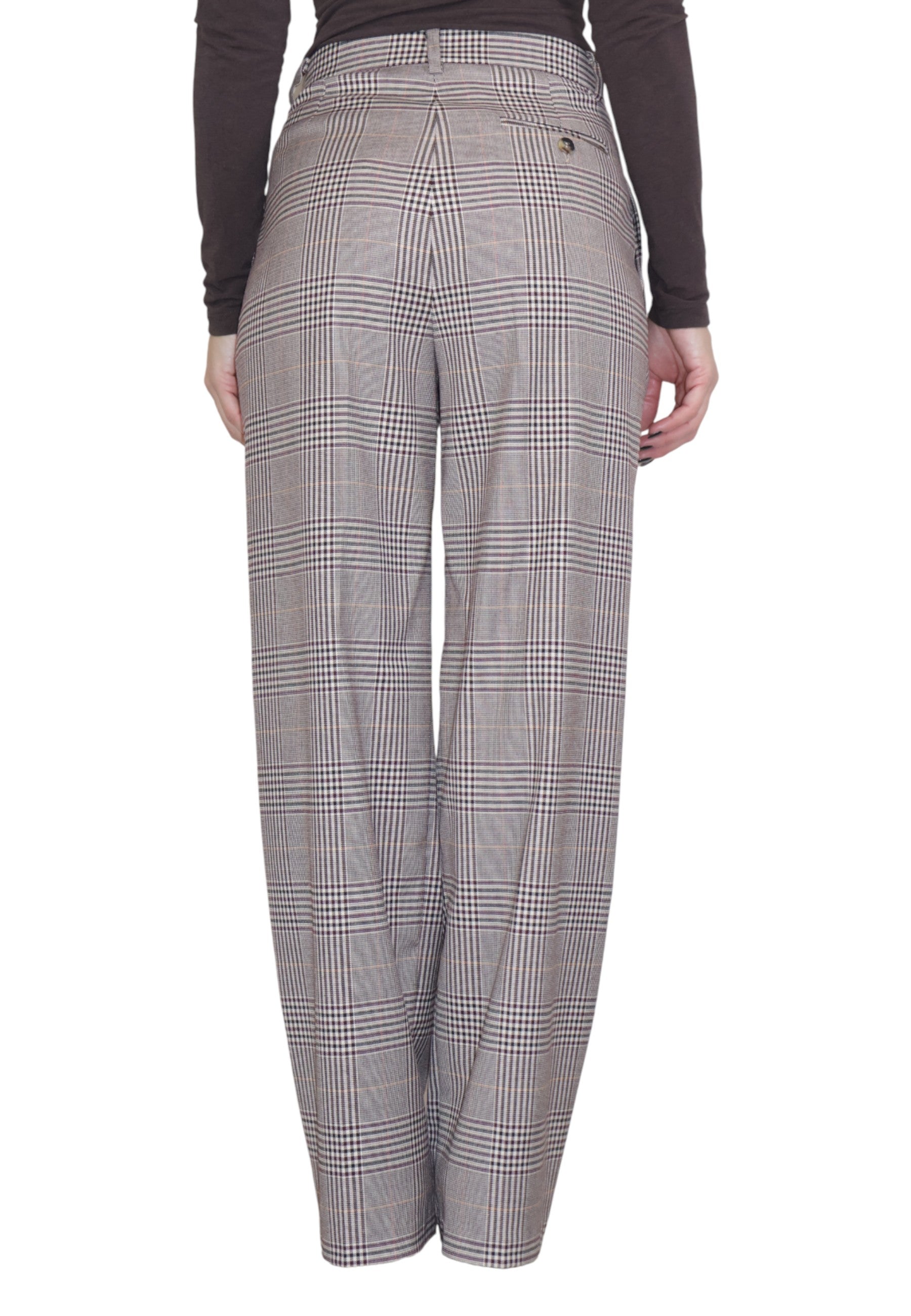 PANTALONI Marrone Solotre