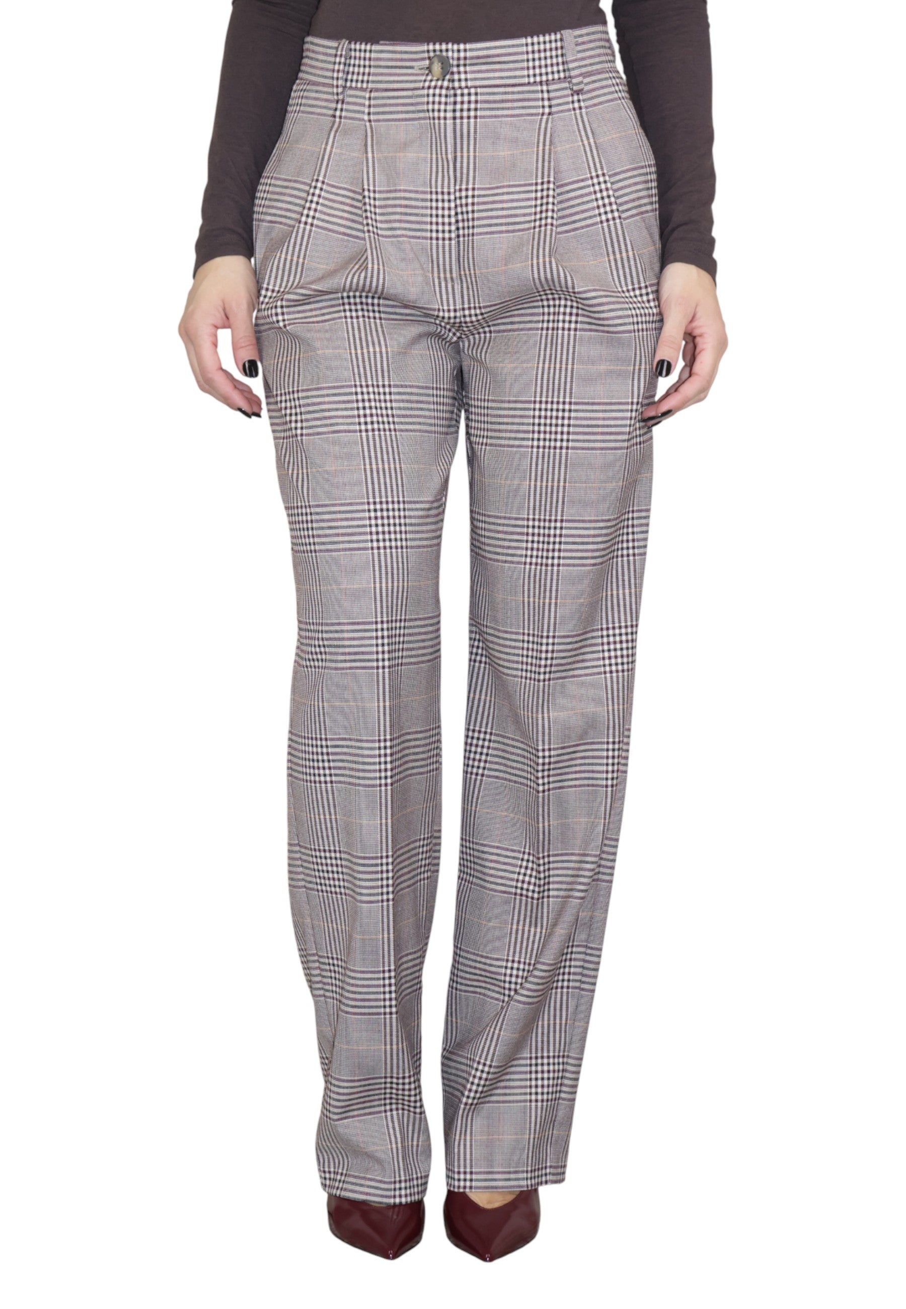 PANTALONI Marrone Solotre