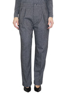 PANTALONI Nero Solotre