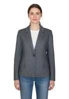 BLAZER MONOPETTO Grigio Solotre